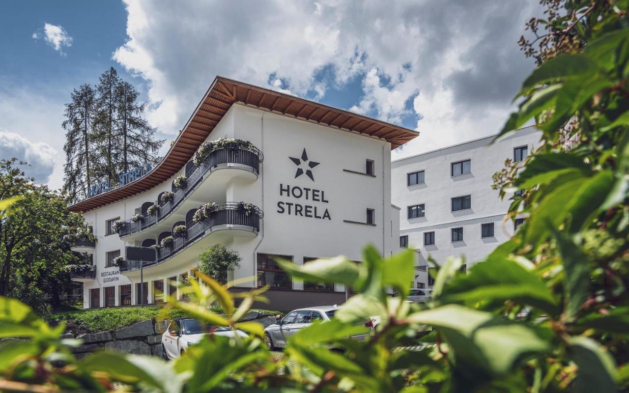 Hotel Strela Davos Exterior foto